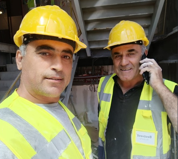 Yavuz Dekorasyon ekip çalışması